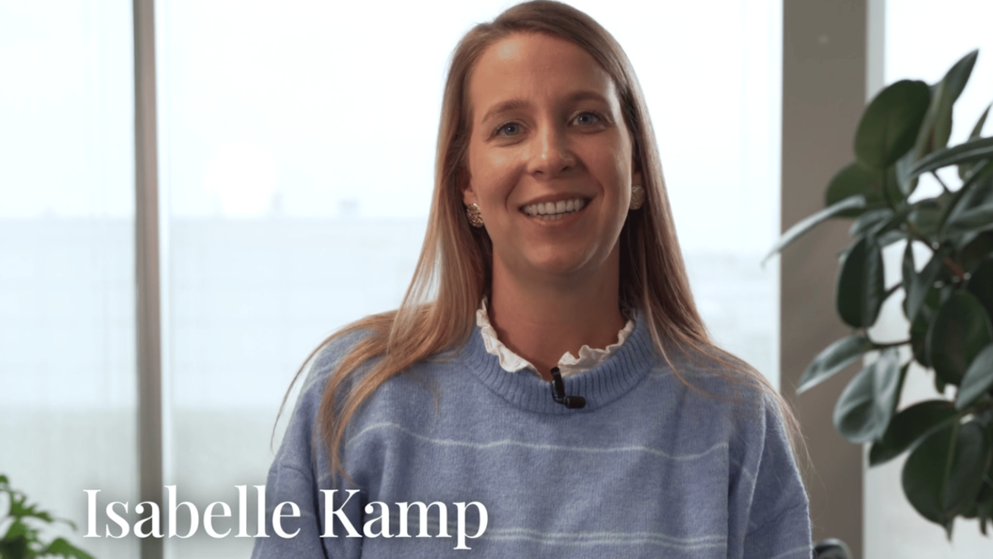 Isabelle Kamp HR Lead