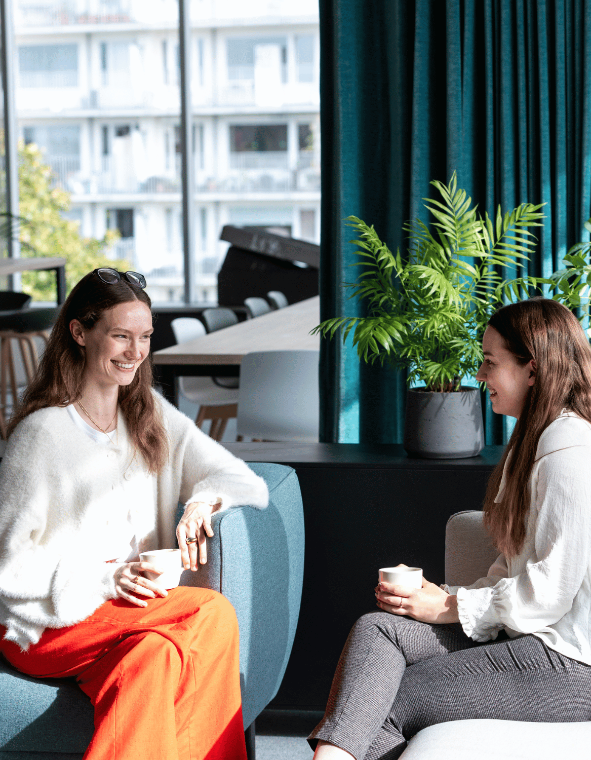 How did Marie & Isabelle experience their onboarding weeks?